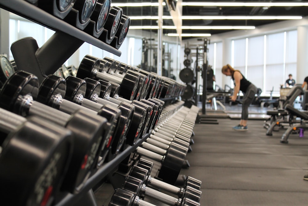 Gym and fitness website design project