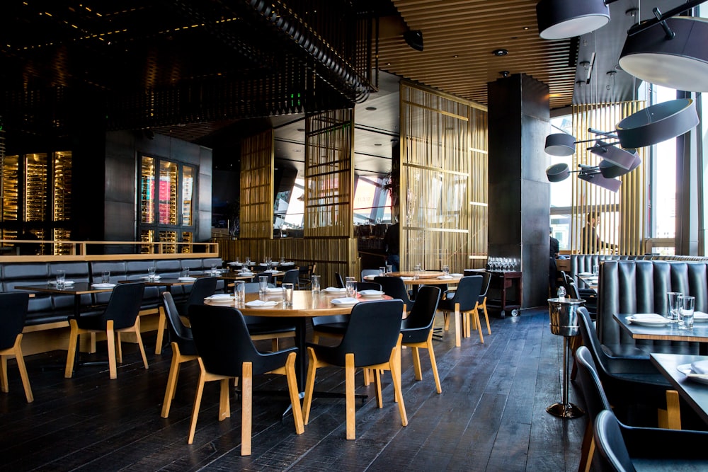 Restaurant website design project